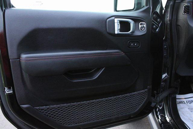 used 2021 Jeep Wrangler Unlimited car, priced at $32,485