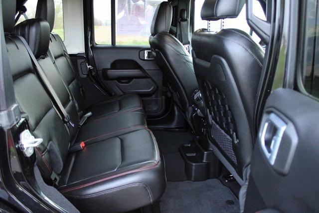 used 2021 Jeep Wrangler Unlimited car, priced at $32,485