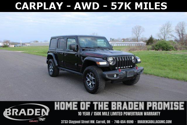 used 2021 Jeep Wrangler Unlimited car, priced at $32,485