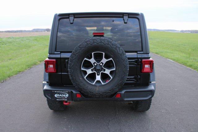 used 2021 Jeep Wrangler Unlimited car, priced at $32,485