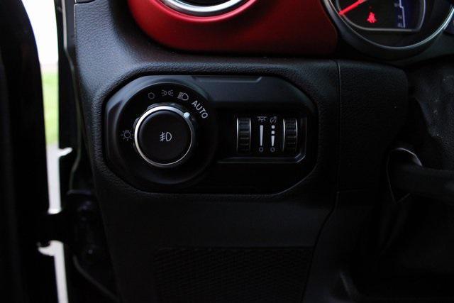 used 2021 Jeep Wrangler Unlimited car, priced at $32,485