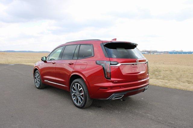 new 2025 Cadillac XT6 car, priced at $60,610
