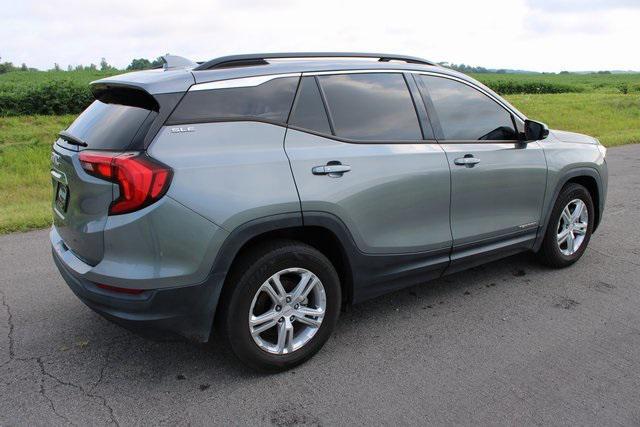 used 2018 GMC Terrain car, priced at $13,178