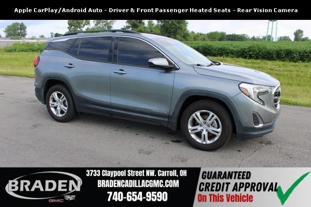 used 2018 GMC Terrain car, priced at $12,700