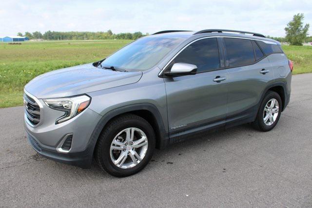 used 2018 GMC Terrain car, priced at $13,178