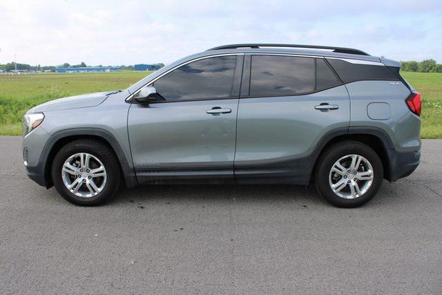 used 2018 GMC Terrain car, priced at $13,178