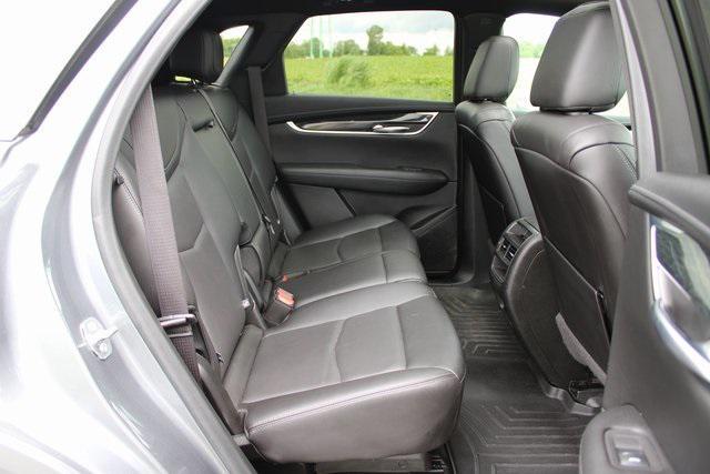 used 2021 Cadillac XT5 car, priced at $22,597