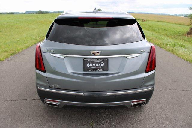 used 2021 Cadillac XT5 car, priced at $22,597