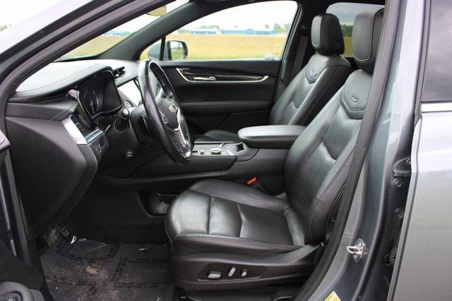 used 2021 Cadillac XT5 car, priced at $22,597