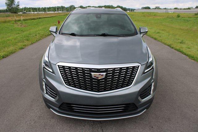 used 2021 Cadillac XT5 car, priced at $22,597