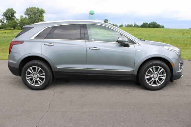 used 2021 Cadillac XT5 car, priced at $22,597