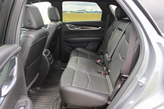 used 2021 Cadillac XT5 car, priced at $22,597