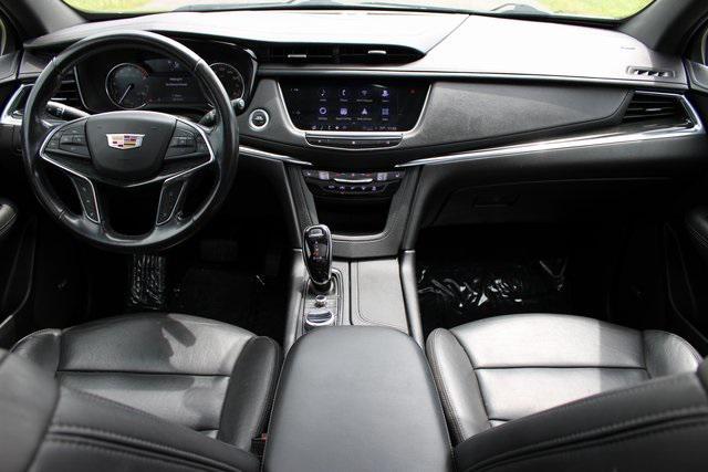 used 2021 Cadillac XT5 car, priced at $22,597