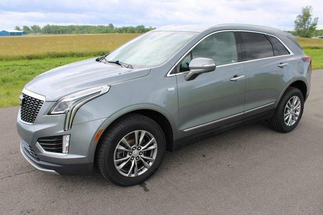 used 2021 Cadillac XT5 car, priced at $22,597