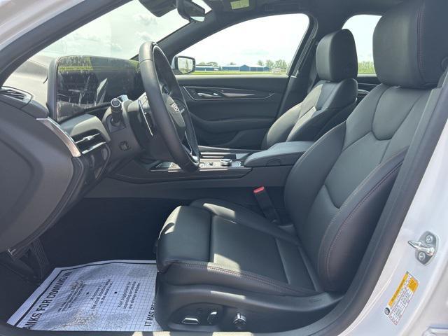 new 2025 Cadillac CT5 car, priced at $55,930
