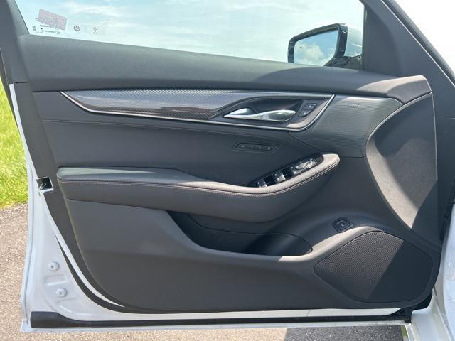 new 2025 Cadillac CT5 car, priced at $55,930