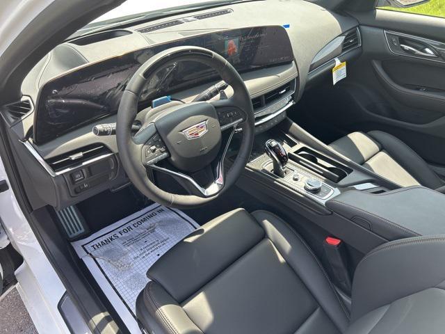 new 2025 Cadillac CT5 car, priced at $55,930