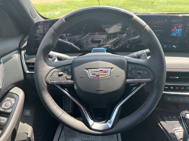 new 2025 Cadillac CT5 car, priced at $55,930