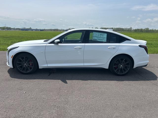 new 2025 Cadillac CT5 car, priced at $55,930