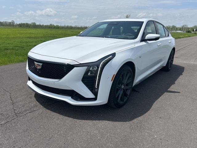 new 2025 Cadillac CT5 car, priced at $55,930