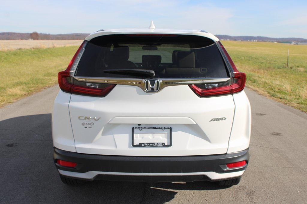 used 2022 Honda CR-V car, priced at $23,845