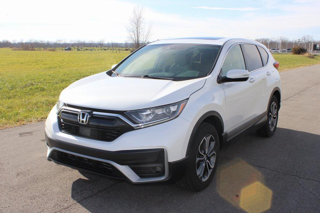 used 2022 Honda CR-V car, priced at $23,845