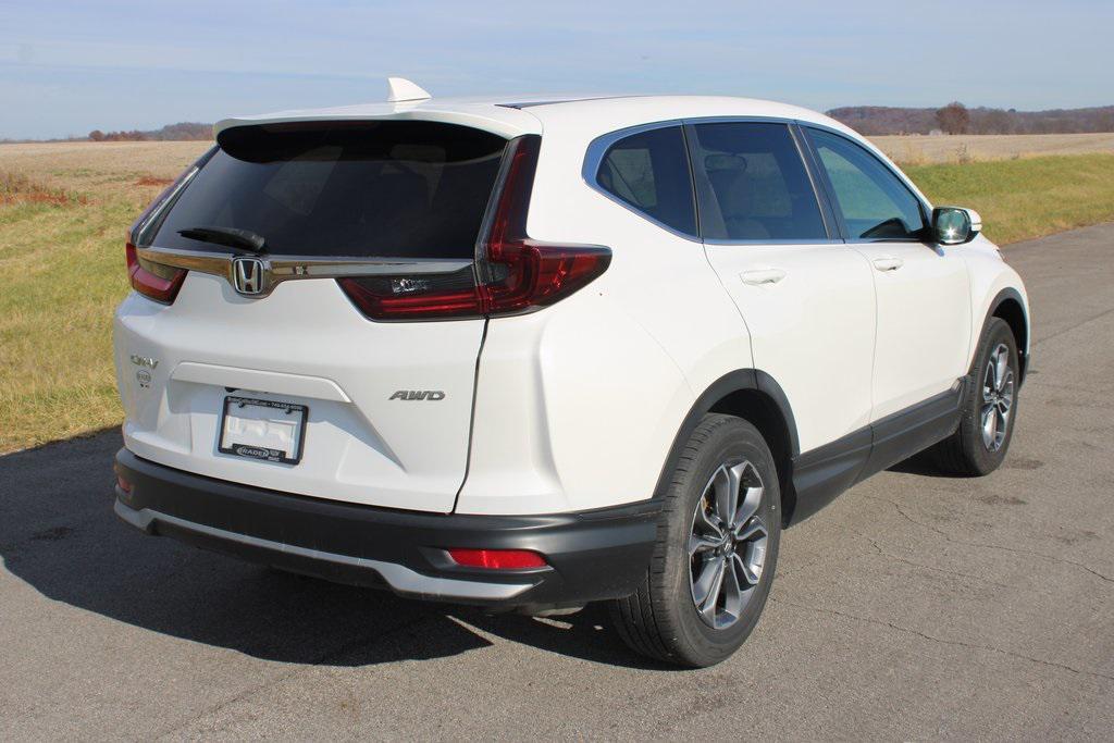 used 2022 Honda CR-V car, priced at $23,845