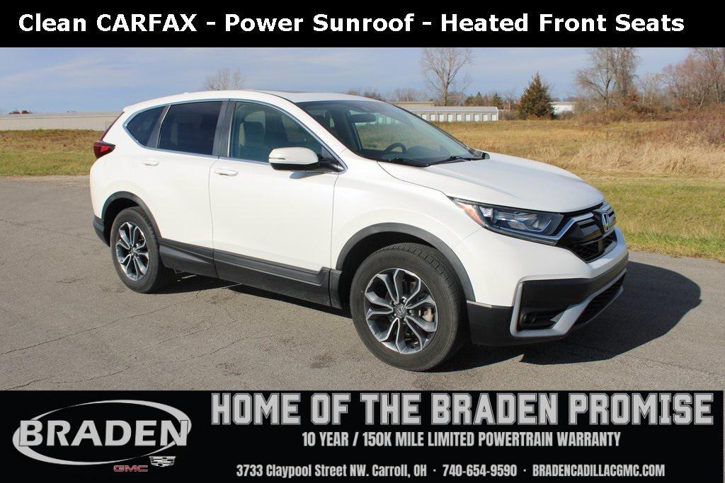 used 2022 Honda CR-V car, priced at $23,845