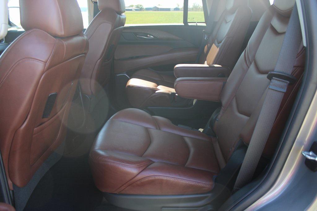 used 2018 Cadillac Escalade car, priced at $33,849