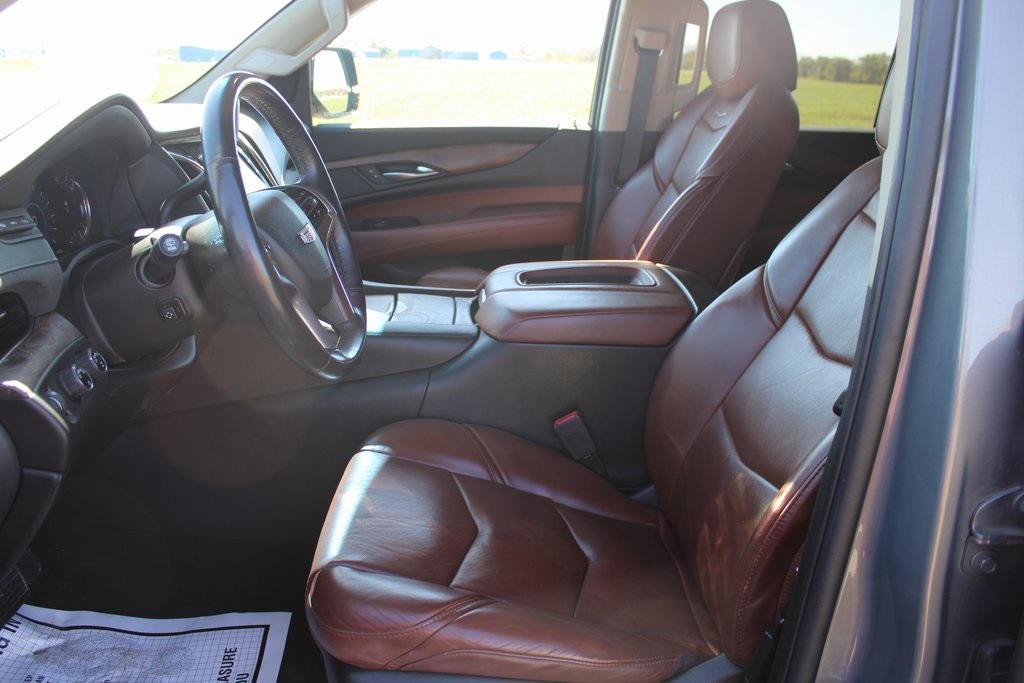 used 2018 Cadillac Escalade car, priced at $33,849