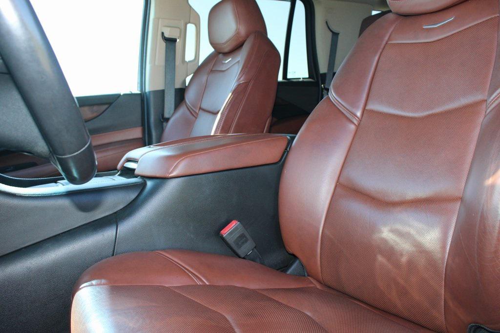 used 2018 Cadillac Escalade car, priced at $33,849