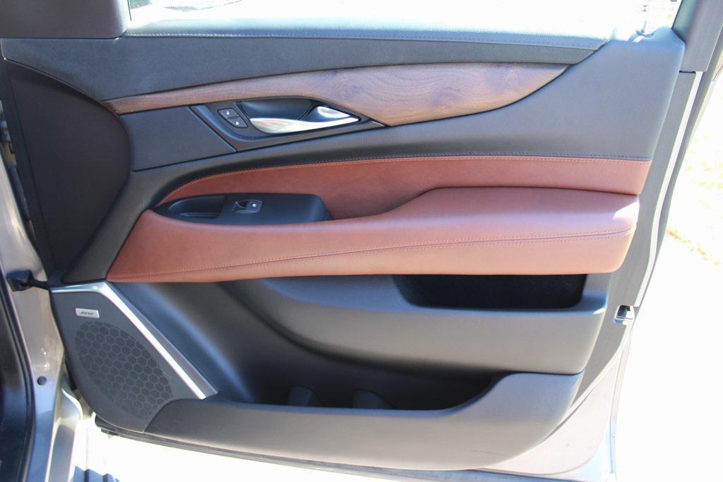 used 2018 Cadillac Escalade car, priced at $33,849
