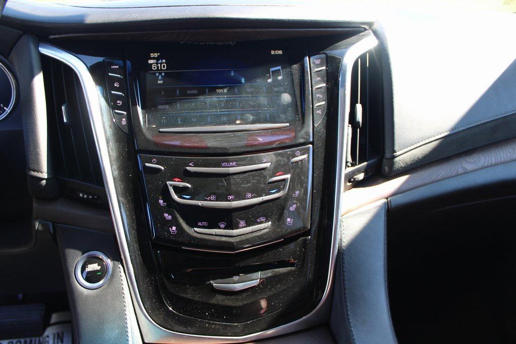 used 2018 Cadillac Escalade car, priced at $33,849