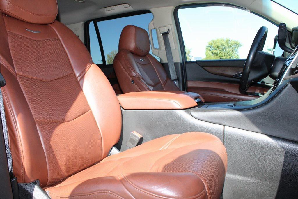used 2018 Cadillac Escalade car, priced at $33,849