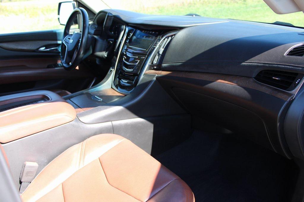 used 2018 Cadillac Escalade car, priced at $33,849