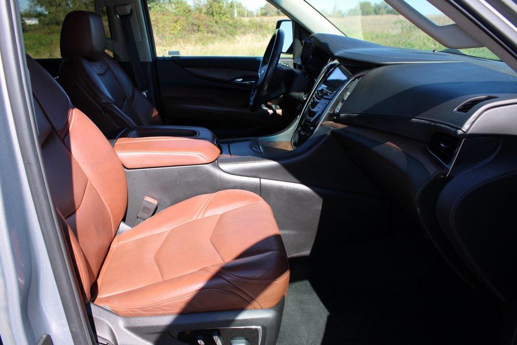 used 2018 Cadillac Escalade car, priced at $33,849
