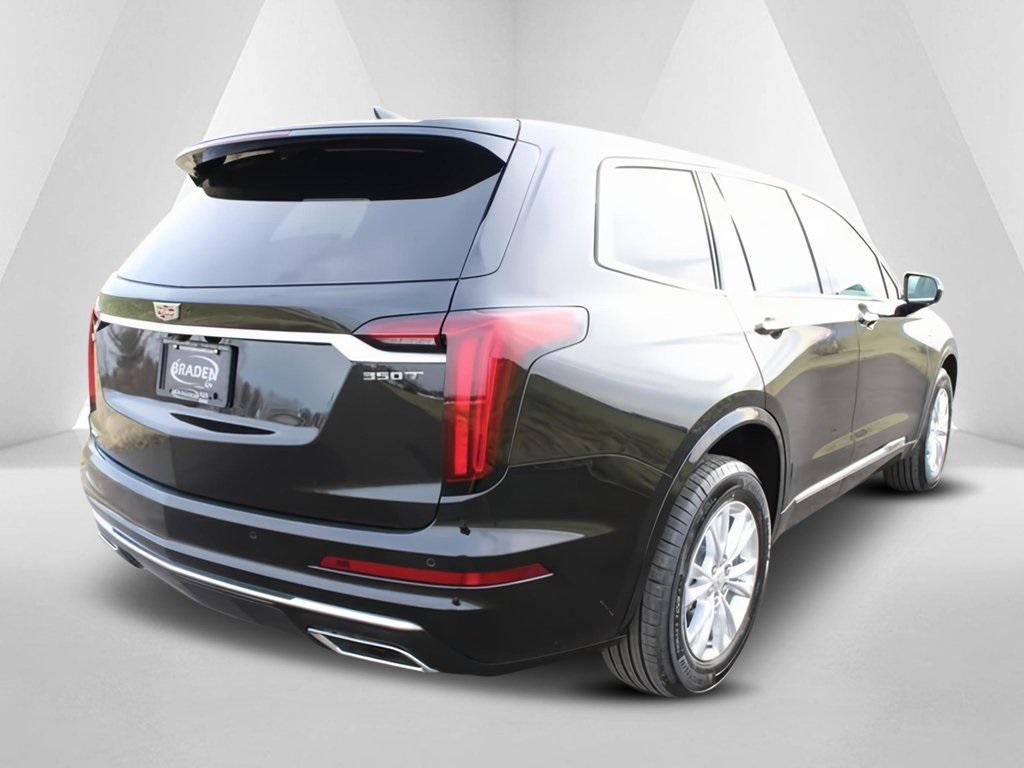 new 2025 Cadillac XT6 car, priced at $49,288