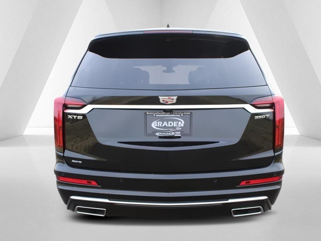 new 2025 Cadillac XT6 car, priced at $49,288