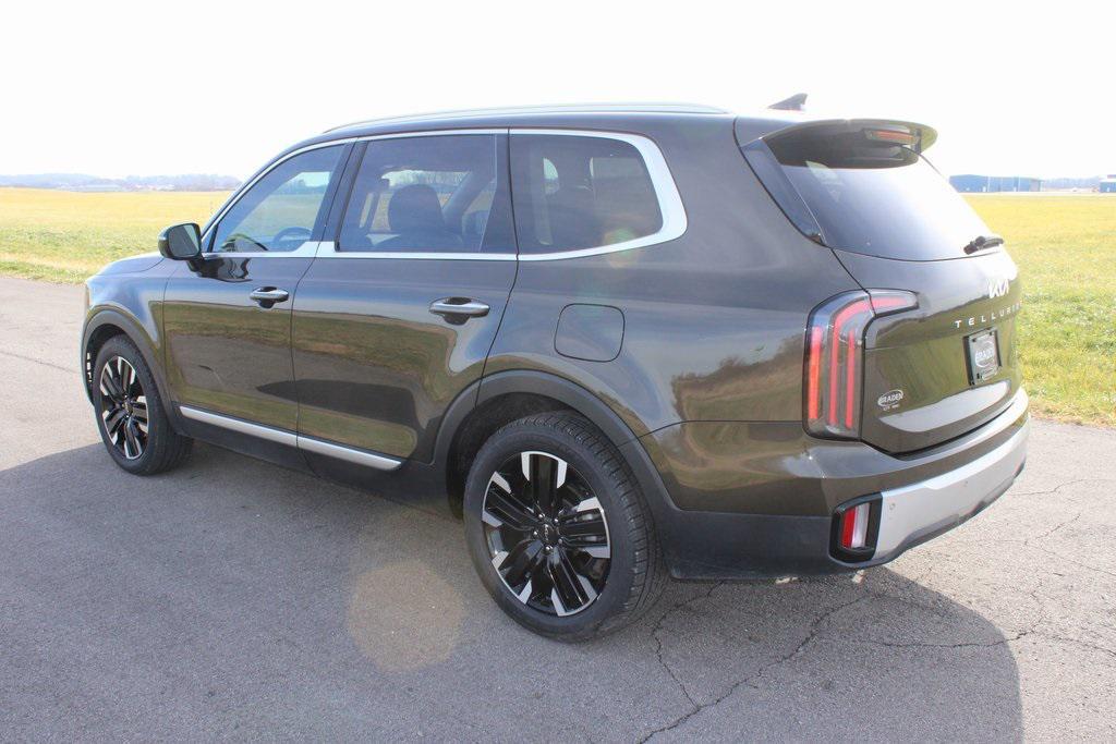 used 2024 Kia Telluride car, priced at $34,772