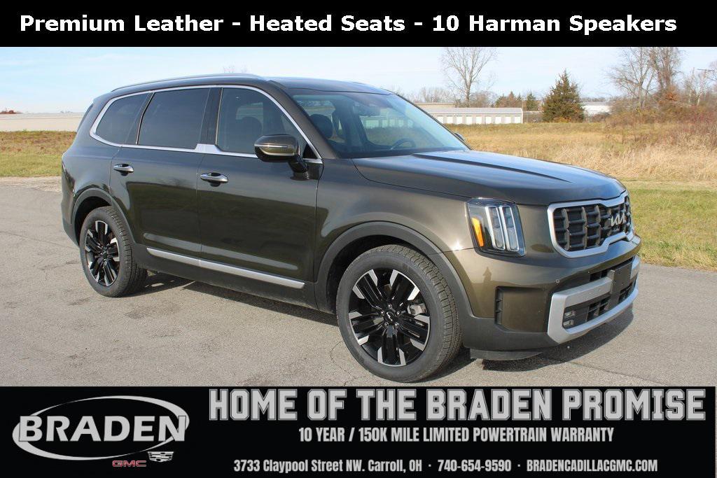 used 2024 Kia Telluride car, priced at $34,772