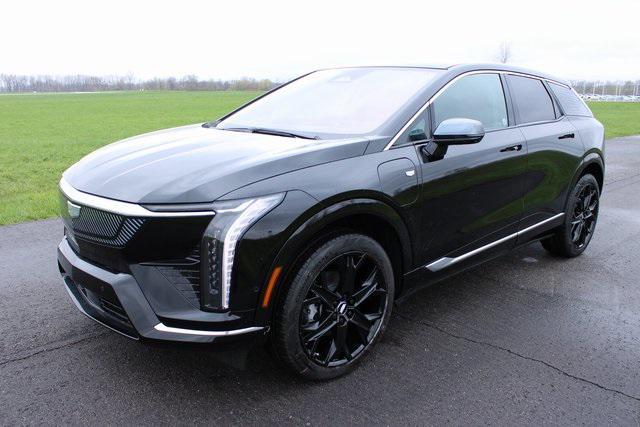 new 2025 Cadillac OPTIQ car, priced at $55,795