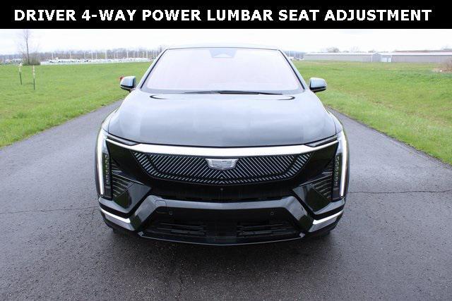 new 2025 Cadillac OPTIQ car, priced at $55,795