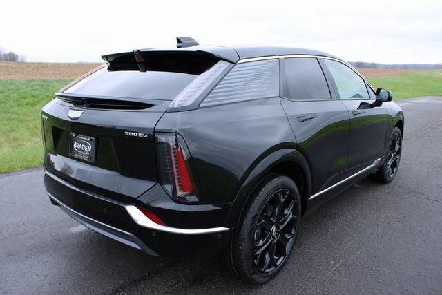 new 2025 Cadillac OPTIQ car, priced at $55,795