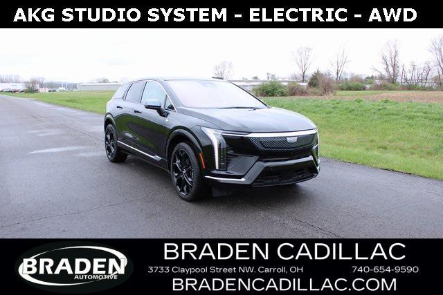 new 2025 Cadillac OPTIQ car, priced at $55,795