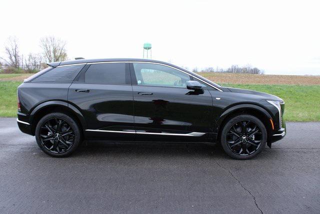 new 2025 Cadillac OPTIQ car, priced at $55,795