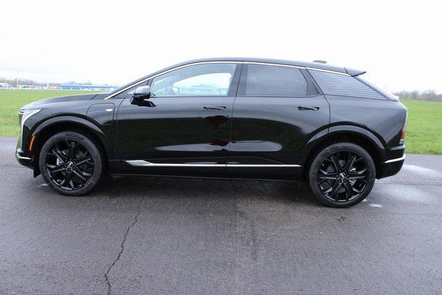 new 2025 Cadillac OPTIQ car, priced at $55,795
