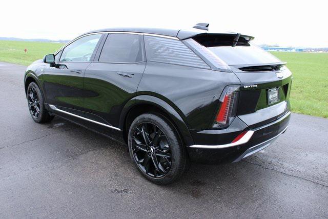 new 2025 Cadillac OPTIQ car, priced at $55,795
