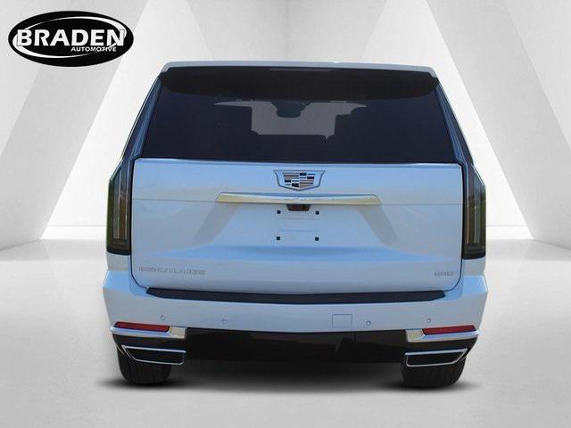 new 2025 Cadillac Escalade car, priced at $113,040