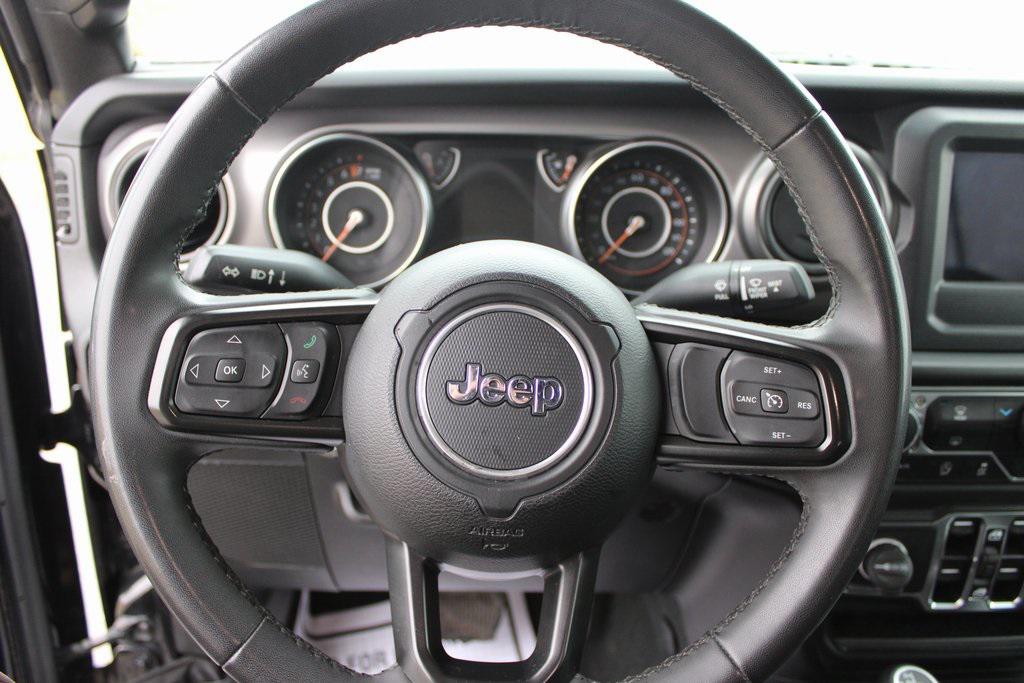 used 2023 Jeep Gladiator car, priced at $27,789