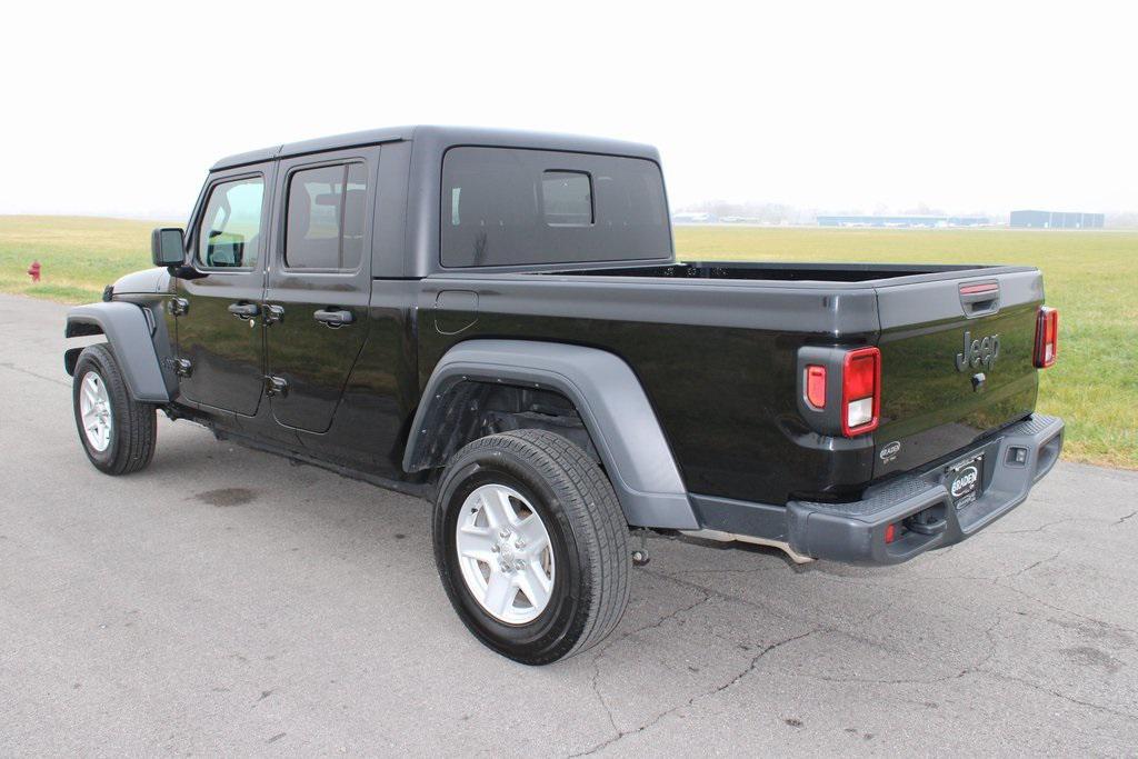 used 2023 Jeep Gladiator car, priced at $27,789